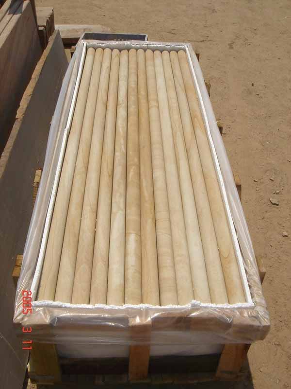 Manufacturers Exporters and Wholesale Suppliers of Churchill Bullnose Teakwood Steps